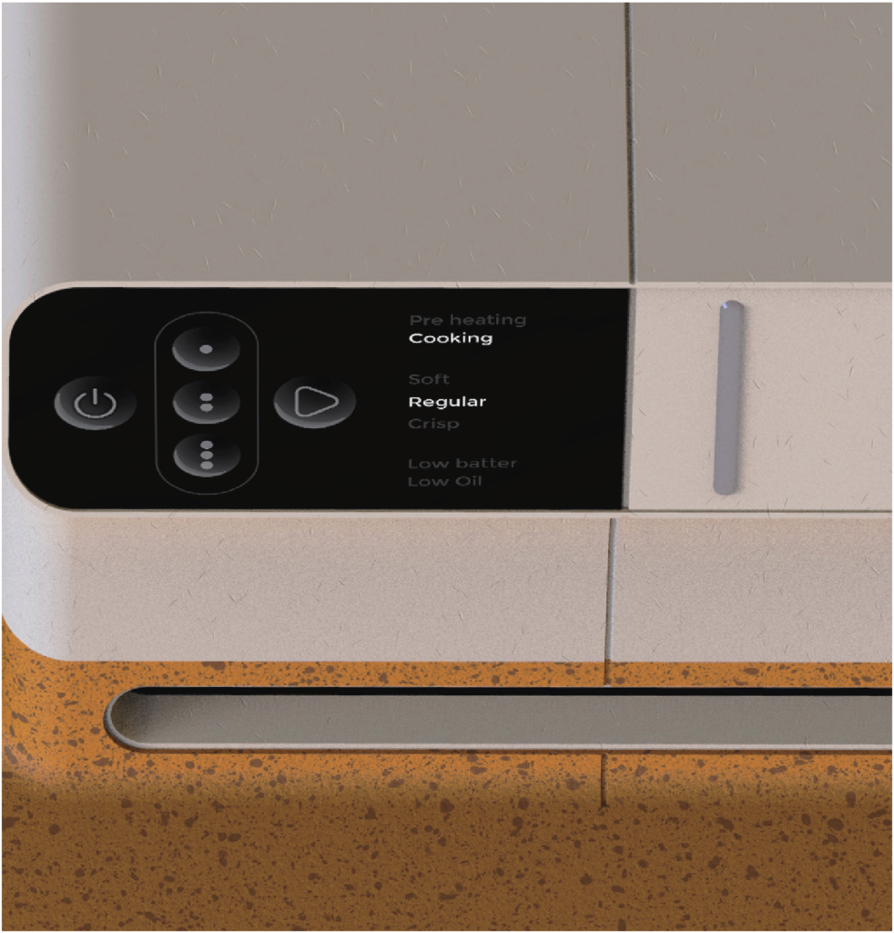 Dosa printer
