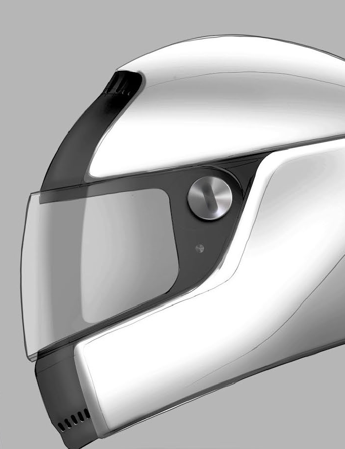 Venta helmet design